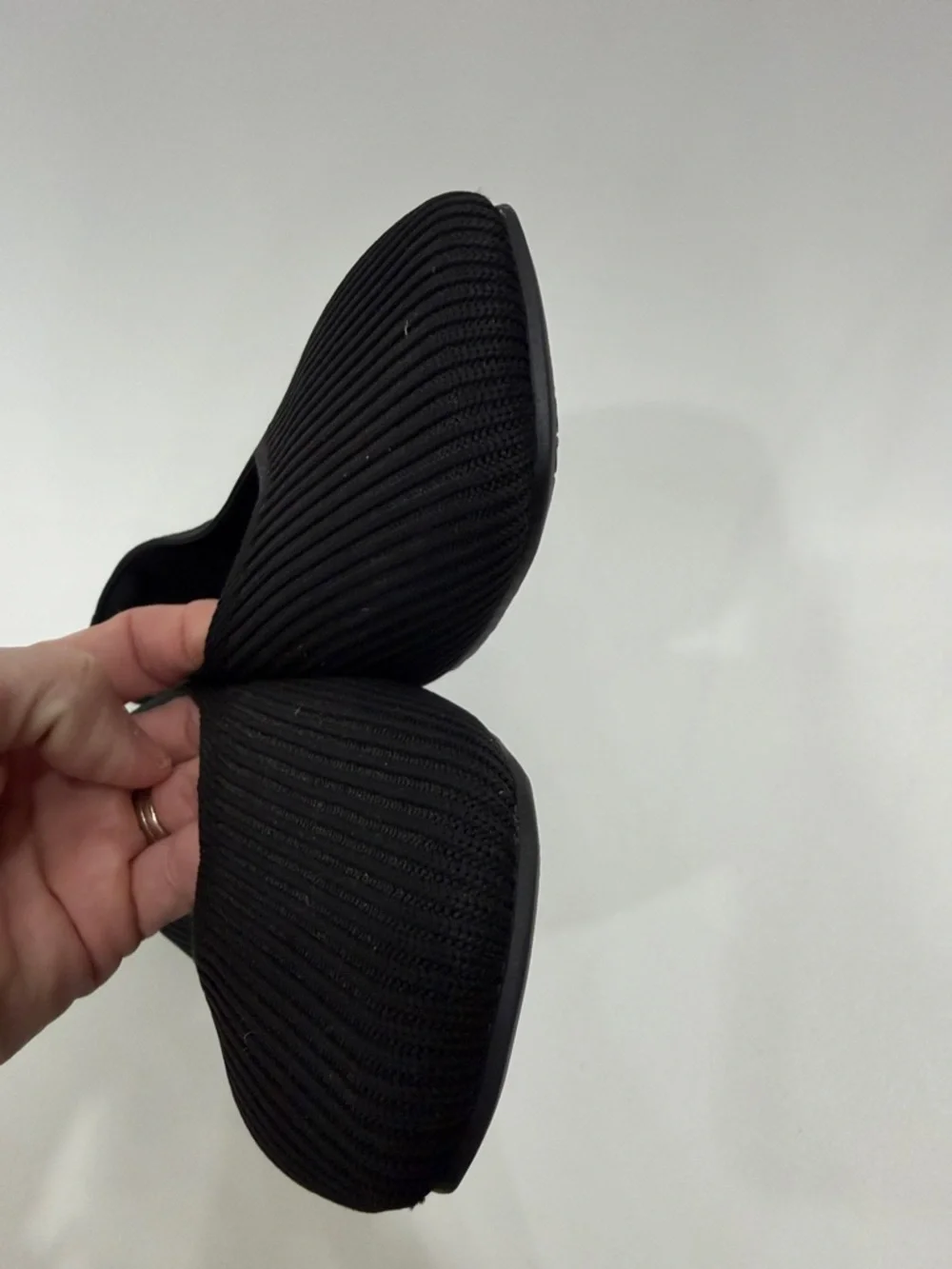 Vivaia Margot Ballet Square Toe black flats size 41.5
